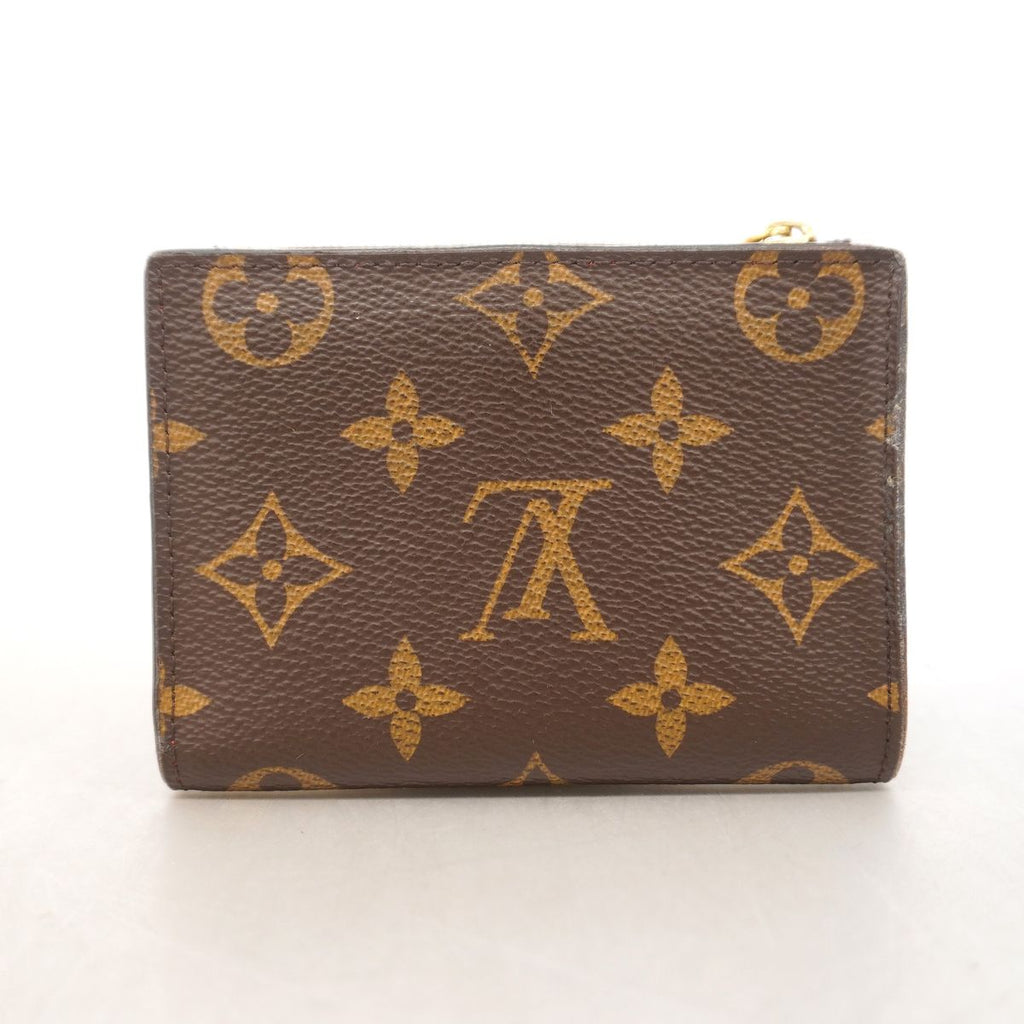 Louis Vuitton Wallet Monogram Portefeuille Lisa Tonic Orange — view 8