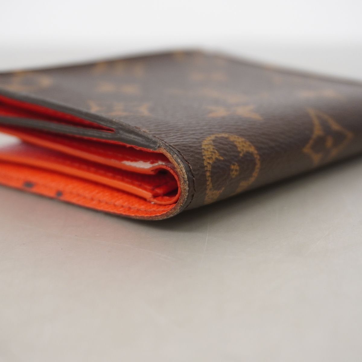 Louis Vuitton Wallet Monogram Portefeuille Lisa Tonic Orange — view 7