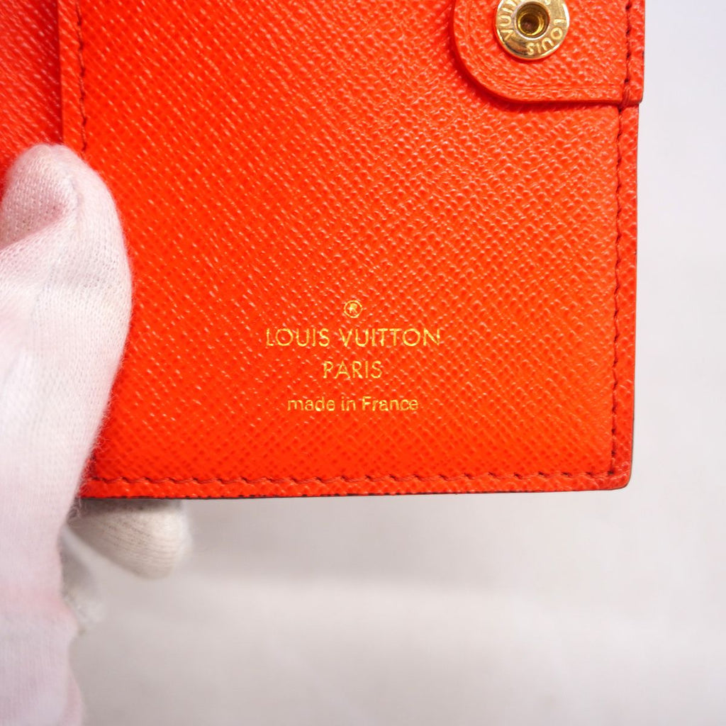 Louis Vuitton Wallet Monogram Portefeuille Lisa Tonic Orange — view 4