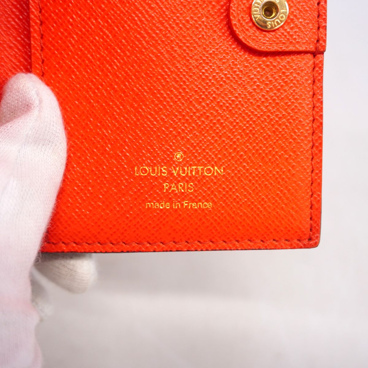 Louis Vuitton Wallet Monogram Portefeuille Lisa Tonic Orange — view 4