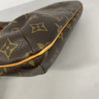 Louis Vuitton Shoulder Bag Monogram Musette Brown — view 6