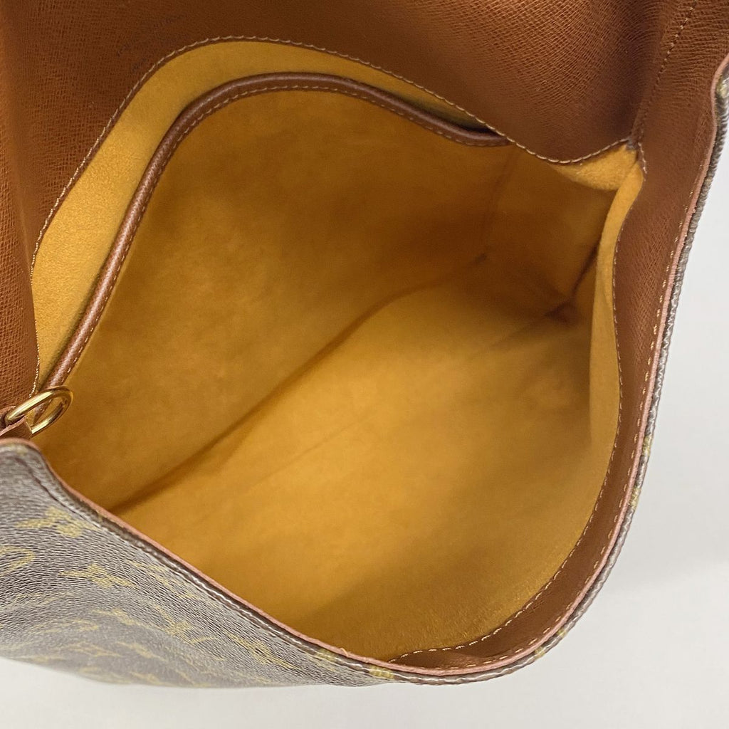 Louis Vuitton Shoulder Bag Monogram Musette Brown — view 4