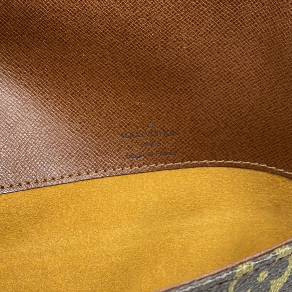 Louis Vuitton Shoulder Bag Monogram Musette Brown — view 5