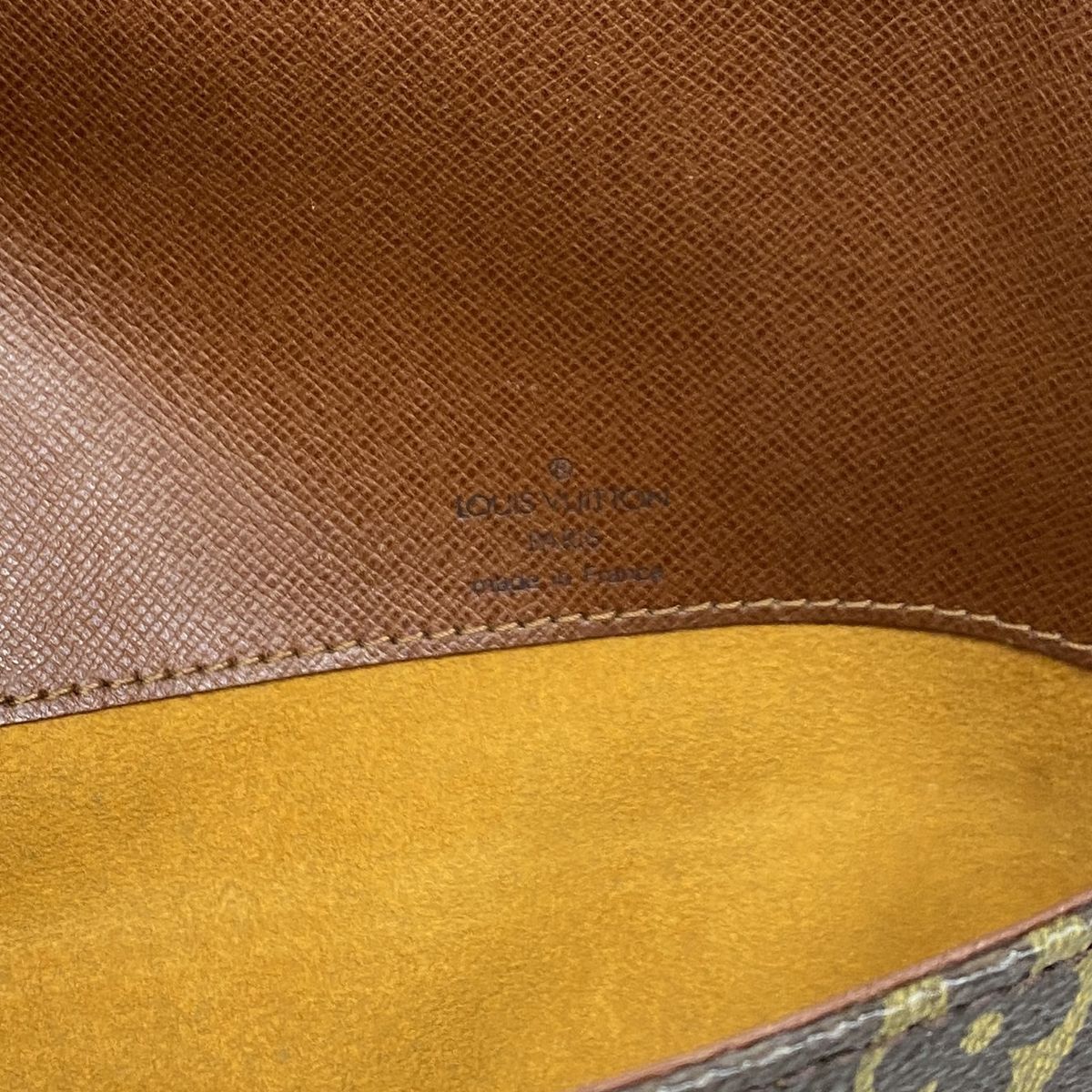 Louis Vuitton Shoulder Bag Monogram Musette Brown — view 5