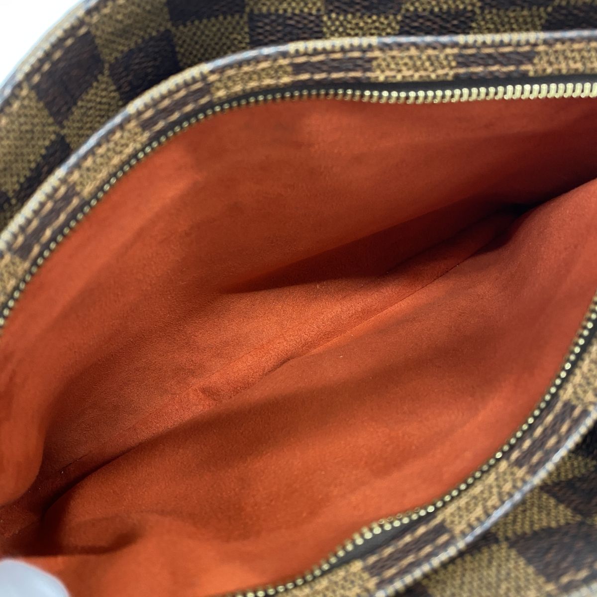 Louis Vuitton Shoulder Bag Damier Aubagne Ebene — view 4