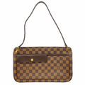 Louis Vuitton Shoulder Bag Damier Aubagne Ebene
