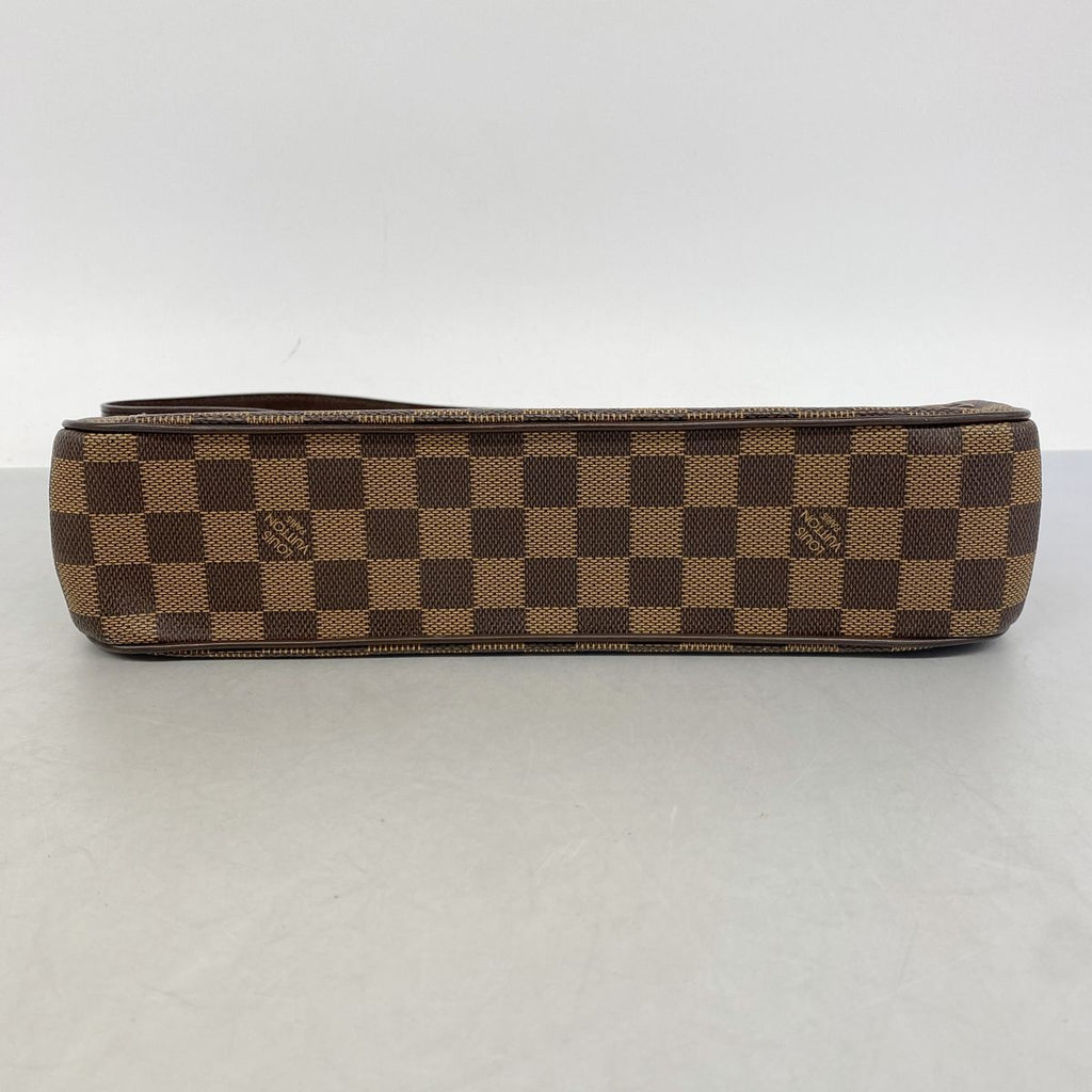 Louis Vuitton Shoulder Bag Damier Aubagne Ebene — view 3