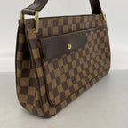 Louis Vuitton Shoulder Bag Damier Aubagne Ebene — view 2
