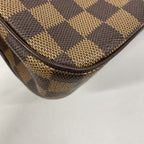 Louis Vuitton Shoulder Bag Damier Aubagne Ebene — view 6