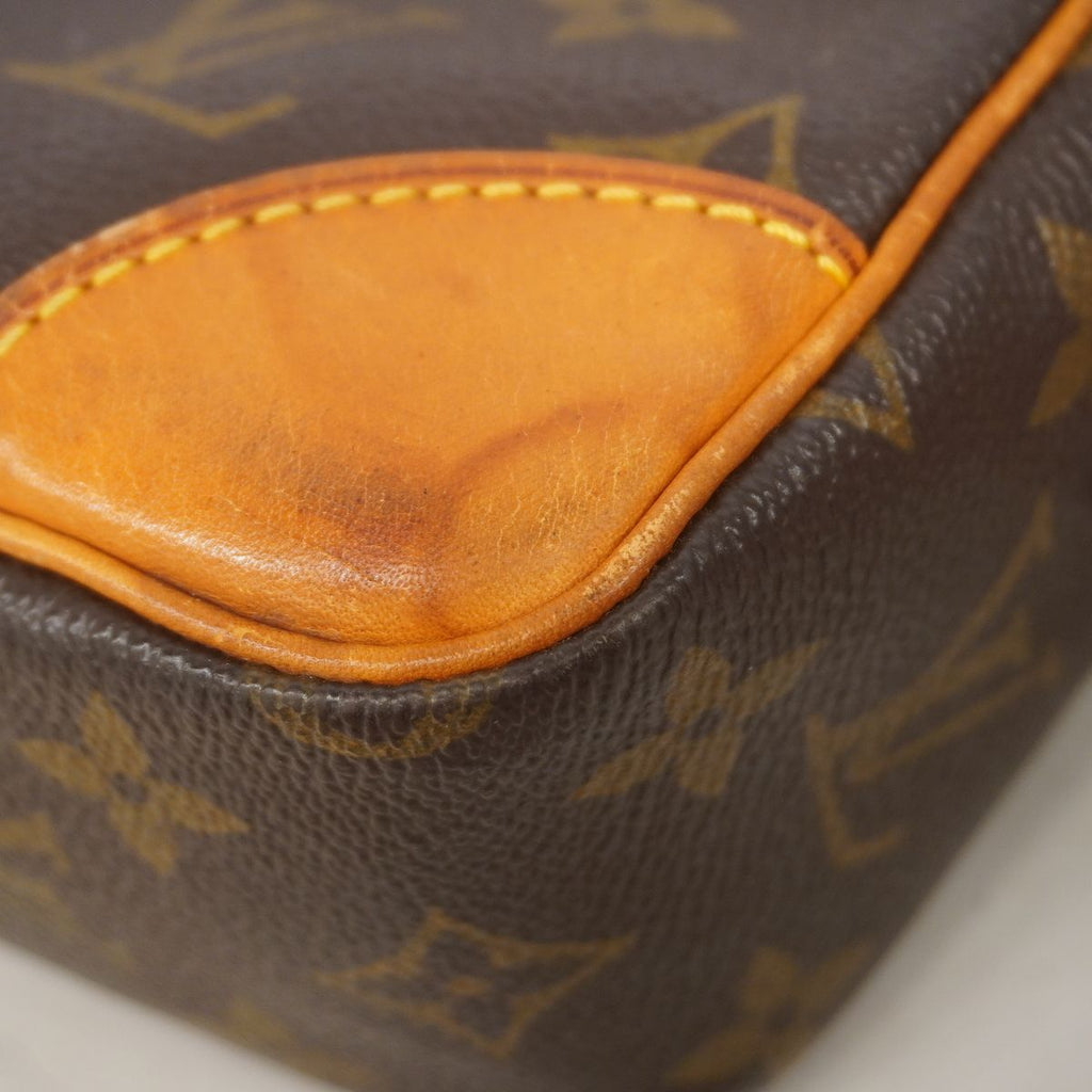 Louis Vuitton Shoulder Bag Monogram Trocadero 27 Brown — view 8