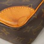 Louis Vuitton Shoulder Bag Monogram Trocadero 27 Brown — view 8