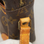 Louis Vuitton Shoulder Bag Monogram Trocadero 27 Brown — view 6
