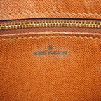 Louis Vuitton Shoulder Bag Monogram Trocadero 27 Brown — view 5