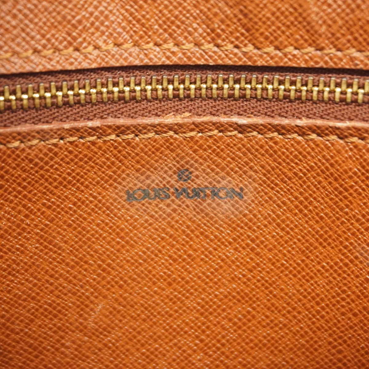Louis Vuitton Shoulder Bag Monogram Trocadero 27 Brown — view 5