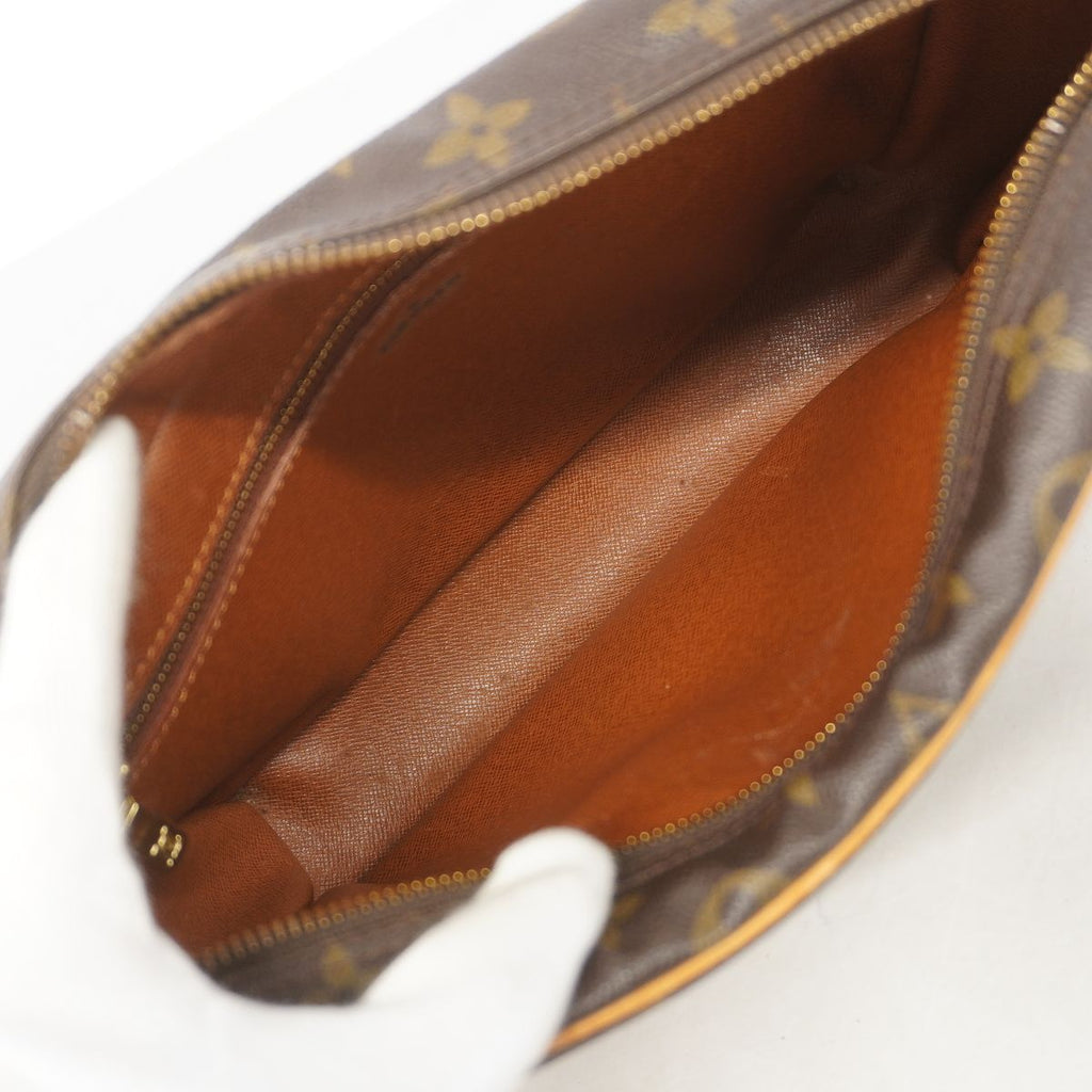 Louis Vuitton Shoulder Bag Monogram Trocadero 27 Brown — view 4