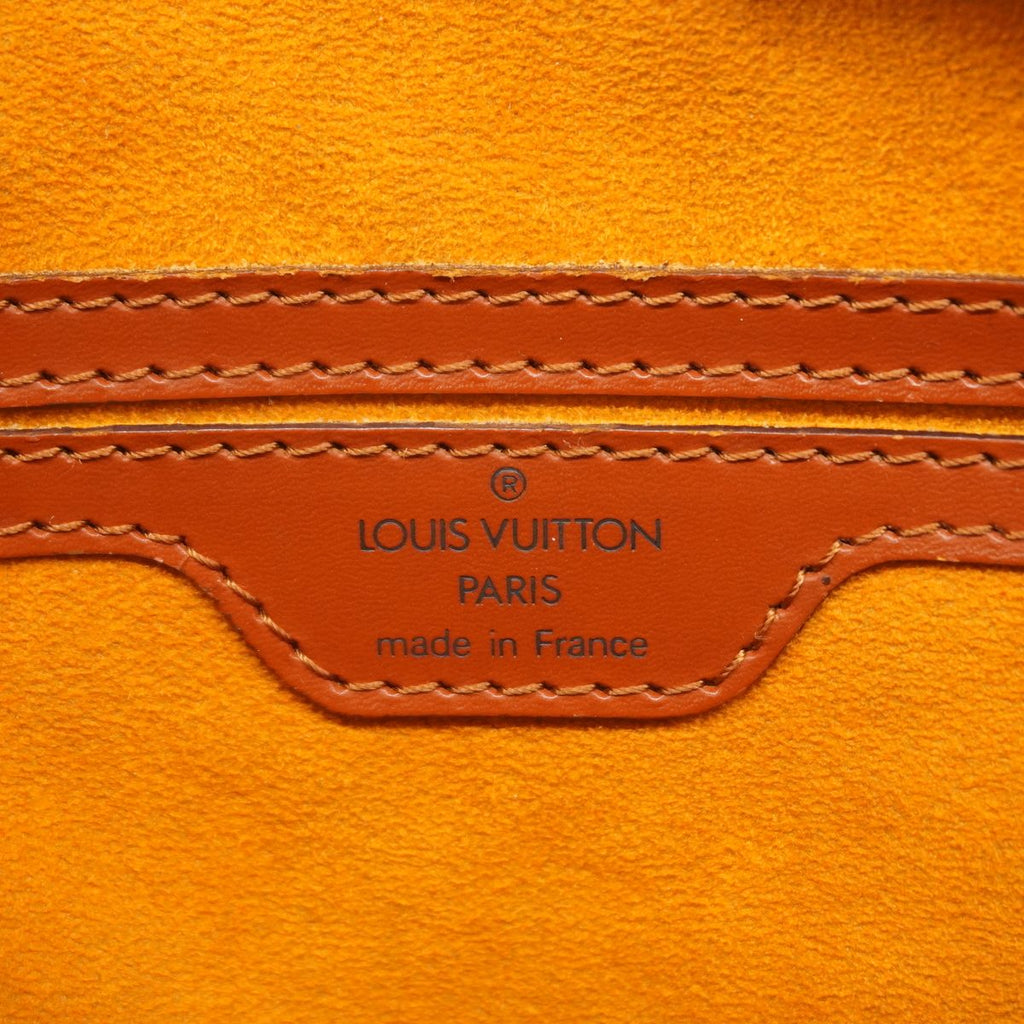 Louis Vuitton Handbag Epi Saint Jacques Kenya Brown — view 5