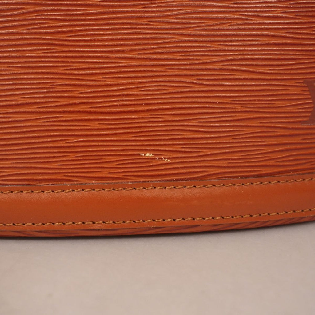 Louis Vuitton Handbag Epi Saint Jacques Kenya Brown — view 8