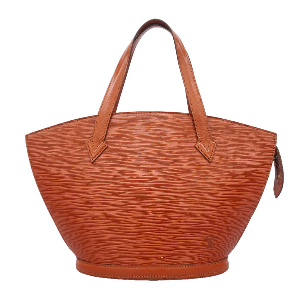 Louis Vuitton Handbag Epi Saint Jacques Kenya Brown
