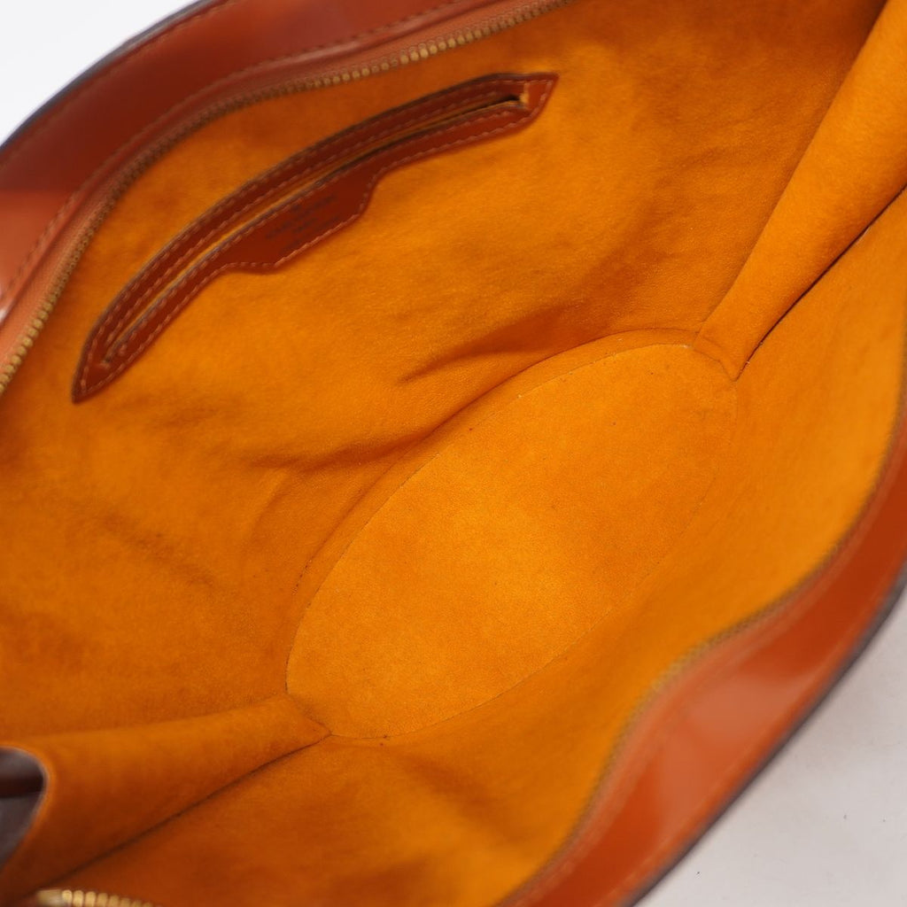 Louis Vuitton Handbag Epi Saint Jacques Kenya Brown — view 4