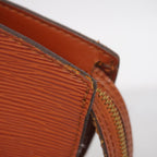 Louis Vuitton Handbag Epi Saint Jacques Kenya Brown — view 6