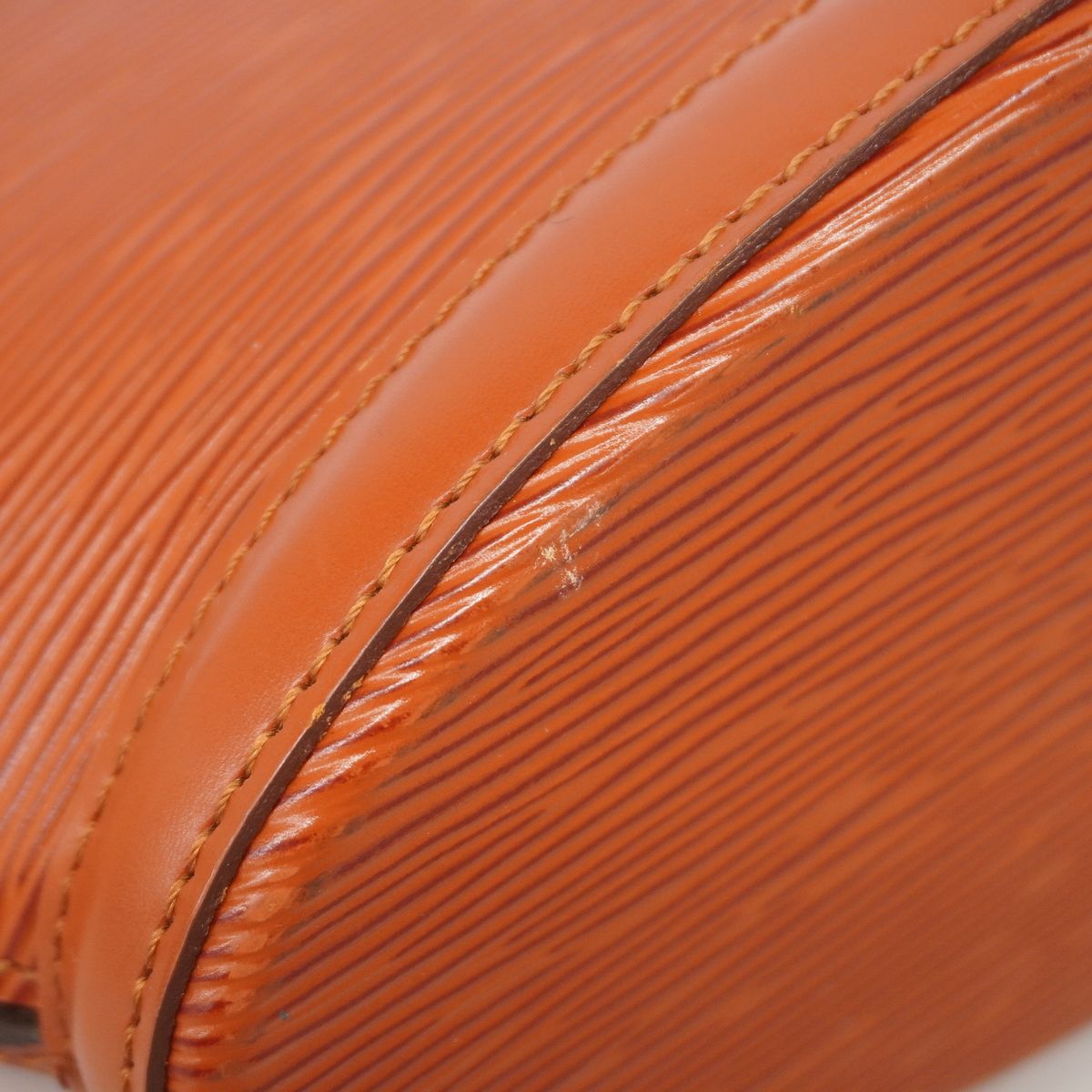 Louis Vuitton Handbag Epi Saint Jacques Kenya Brown — view 7