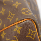 Louis Vuitton Boston Bag Monogram Keepall Bandouliere 50 Brown — view 7
