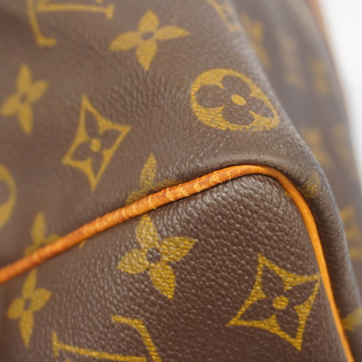 Louis Vuitton Boston Bag Monogram Keepall Bandouliere 50 Brown — view 7