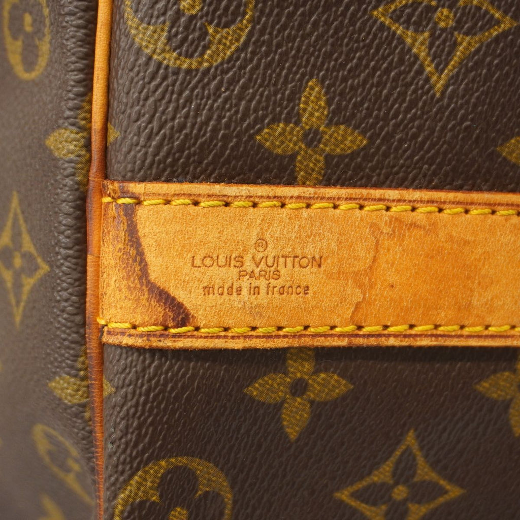 Louis Vuitton Boston Bag Monogram Keepall Bandouliere 50 Brown — view 5