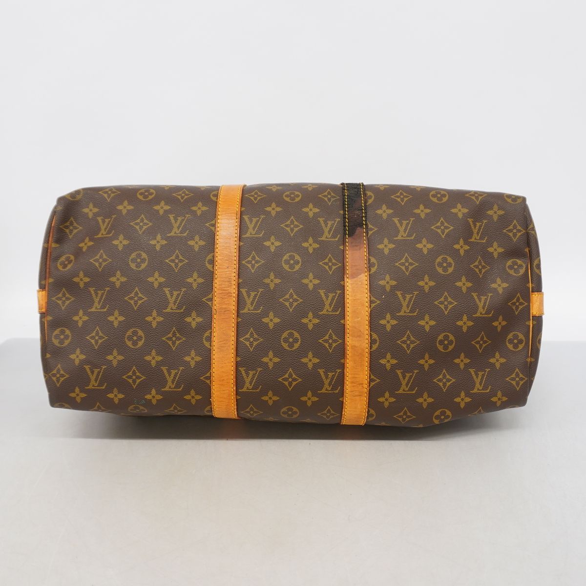 Louis Vuitton Boston Bag Monogram Keepall Bandouliere 50 Brown — view 3