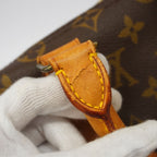 Louis Vuitton Boston Bag Monogram Keepall Bandouliere 50 Brown — view 8