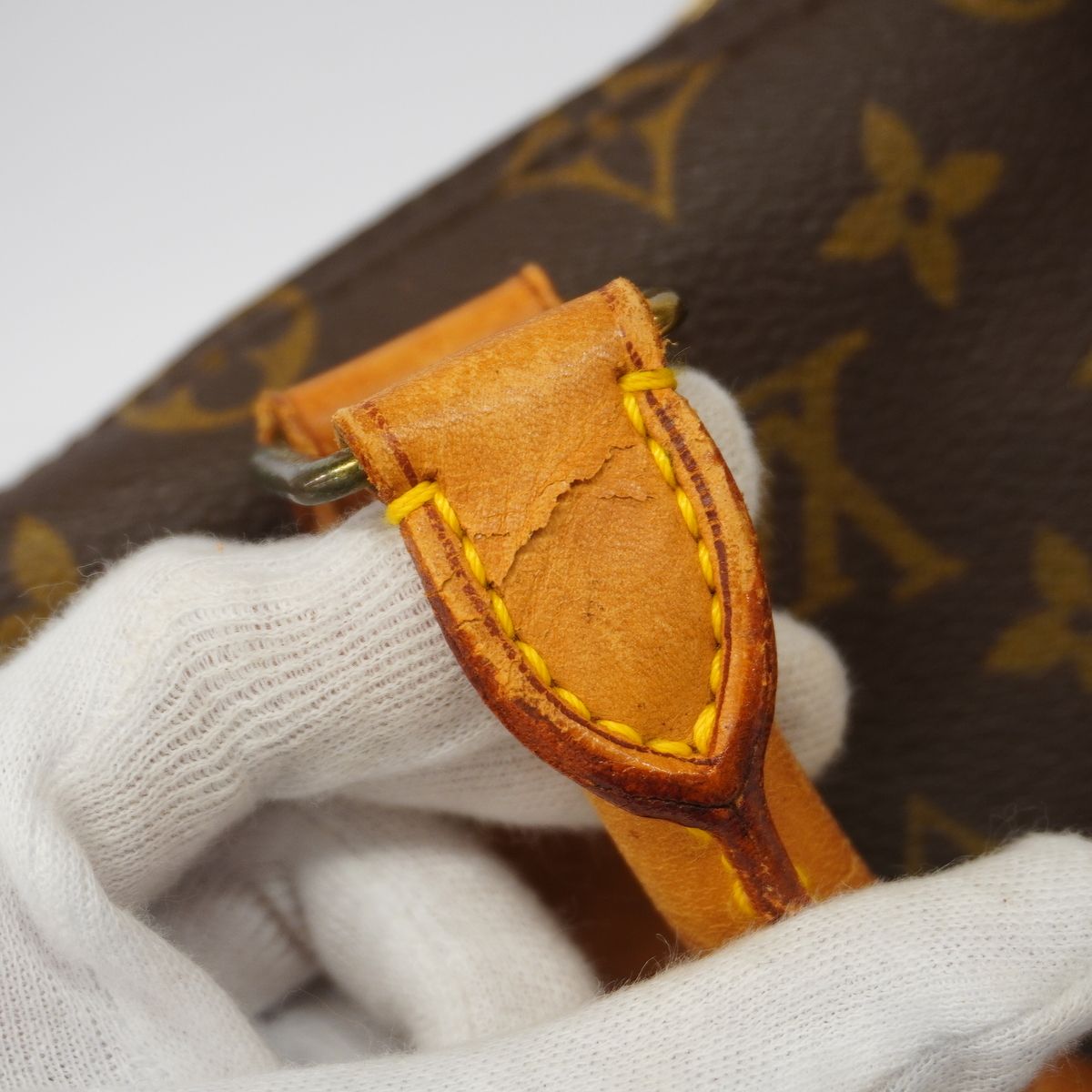 Louis Vuitton Boston Bag Monogram Keepall Bandouliere 50 Brown — view 8