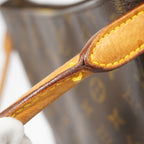 Louis Vuitton Shoulder Bag Monogram Looping GM Brown — view 7