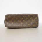 Louis Vuitton Shoulder Bag Monogram Looping GM Brown — view 3