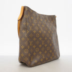 Louis Vuitton Shoulder Bag Monogram Looping GM Brown — view 2