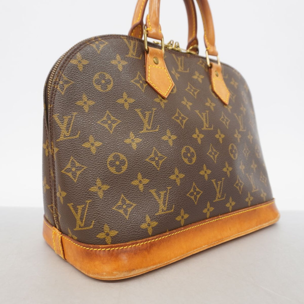 Louis Vuitton Handbag Monogram Alma Brown — view 2