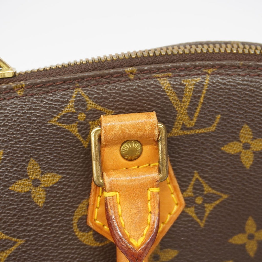 Louis Vuitton Handbag Monogram Alma Brown — view 7