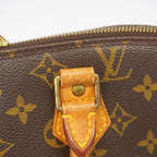 Louis Vuitton Handbag Monogram Alma Brown — view 7