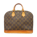 Louis Vuitton Handbag Monogram Alma Brown