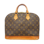 Louis Vuitton Handbag Monogram Alma Brown