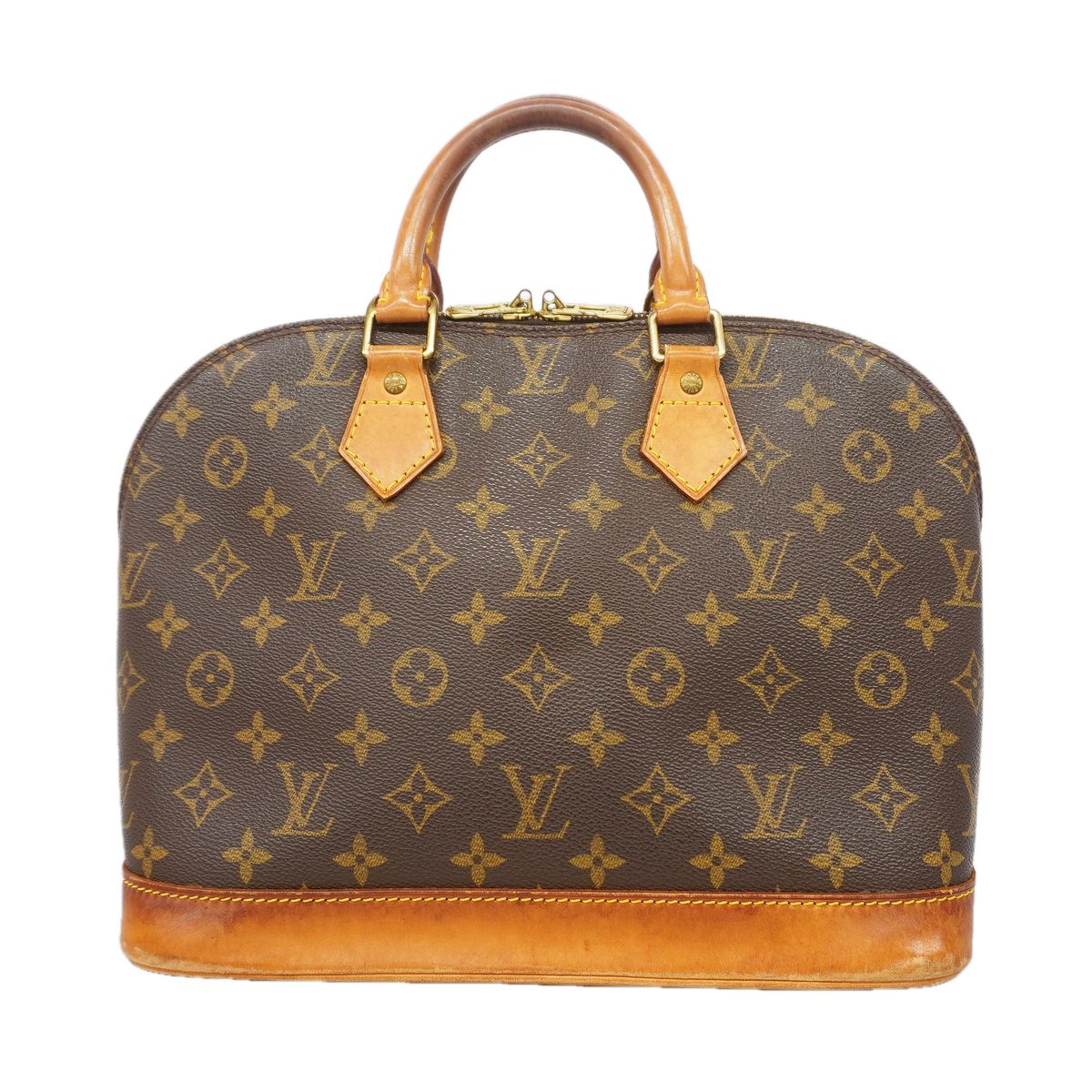 Louis Vuitton Handbag Monogram Alma Brown