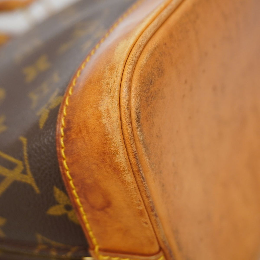 Louis Vuitton Handbag Monogram Alma Brown — view 6