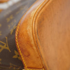 Louis Vuitton Handbag Monogram Alma Brown — view 6