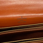 Louis Vuitton Handbag Epi Concorde Kenya Brown — view 5