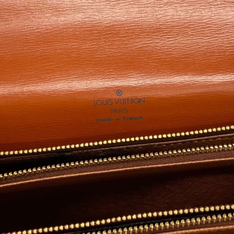 Louis Vuitton Handbag Epi Concorde Kenya Brown — view 5