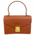 Louis Vuitton Handbag Epi Concorde Kenya Brown