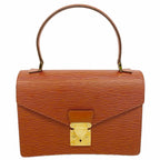 Louis Vuitton Handbag Epi Concorde Kenya Brown