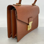Louis Vuitton Handbag Epi Concorde Kenya Brown — view 2