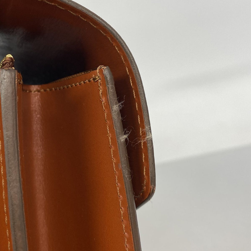 Louis Vuitton Handbag Epi Concorde Kenya Brown — view 7