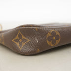 Louis Vuitton Pouch Monogram Mini Pochette Accessoires Brown — view 8