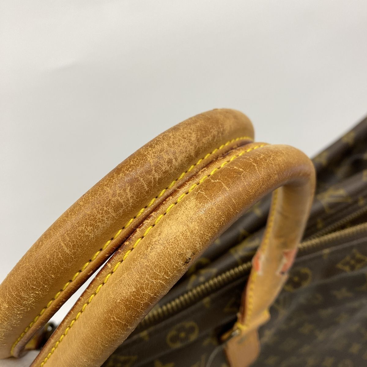 Louis Vuitton Boston Bag Monogram Sirius 65 Brown — view 7
